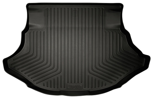2009-2011 Toyota Venza WeatherBeater Black Rear Cargo Liner (Behind 2nd Seat) by Husky Liners (25041)