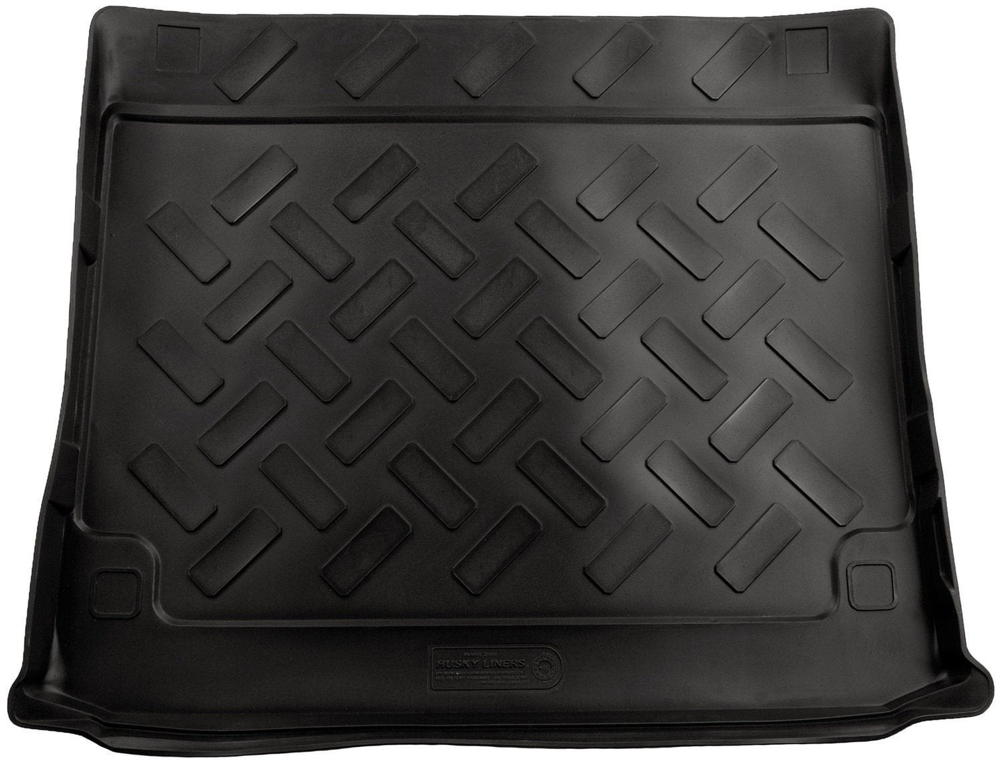 2007-2012 Toyota FJ Cruiser/Tacoma Classic Style Black Rear Cargo Liner (Behind 2nd Seat) by Husky Liners (25951)