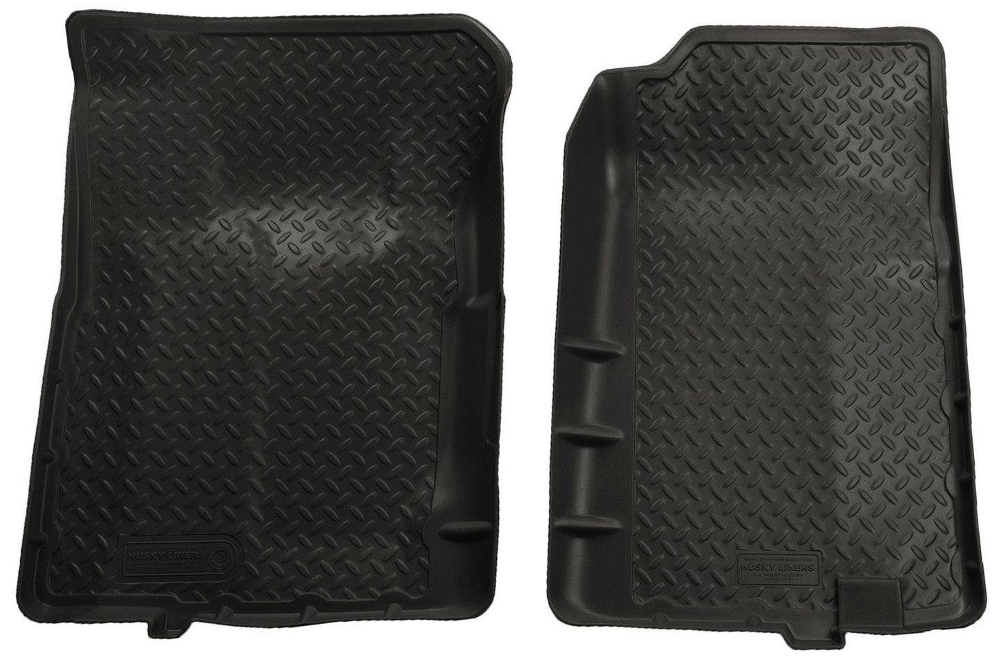 1992-1994 Chevy Blazer/GMC Yukon Full Size (2DR) Classic Style Black Floor Liners by Husky Liners (31101)