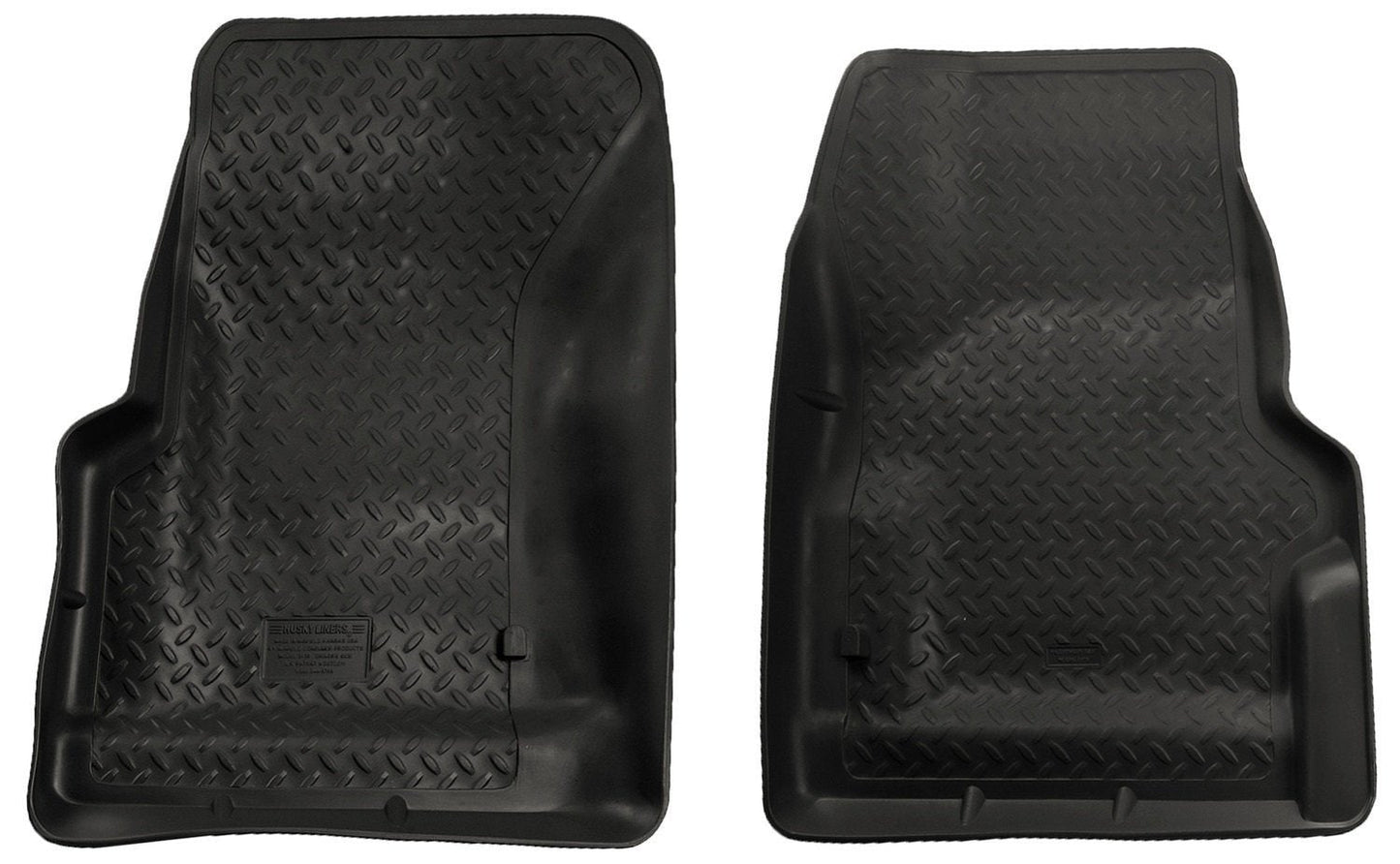 1997-2006 Jeep Wrangler Classic Style Black Floor Liners by Husky Liners (31731)