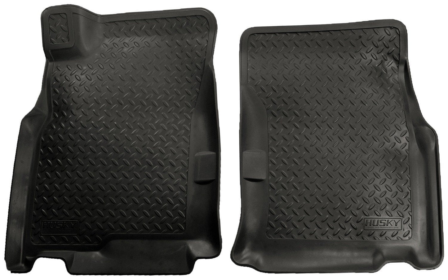 2003-2009 Toyota 4Runner (4DR) Classic Style Black Floor Liners by Husky Liners (35751)