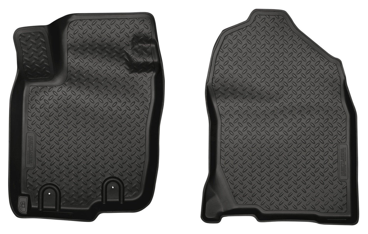 2006-2010 Toyota Rav4 Classic Style Black Floor Liners by Husky Liners (35971)