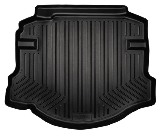 2008-2012 Dodge Challenger WeatherBeater Black Trunk Liner by Husky Liners (40021)