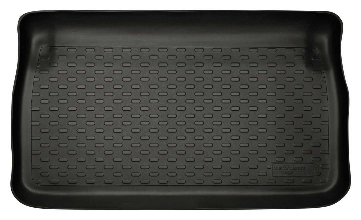 2005-2012 Chrysler Town Country/Dodge Grand Caravan Classic Style Black Rear Cargo Liner by Husky Liners (40271)