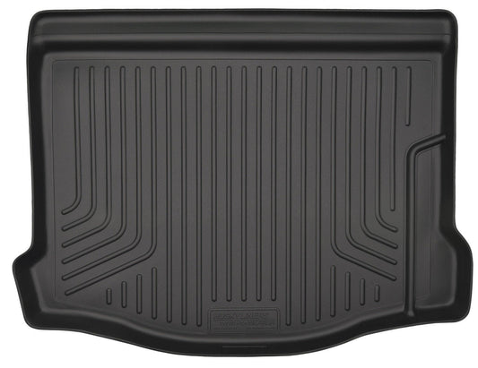 2012 Ford Focus 5 Door Hatchback WeatherBeater Black Trunk Liner by Husky Liners (43051)