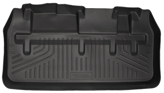 2011-2012 Toyota Sienna WeatherBeater Black Rear Cargo Liner (w/Man. Storing 3rd Row Seats) by Husky Liners (44041)