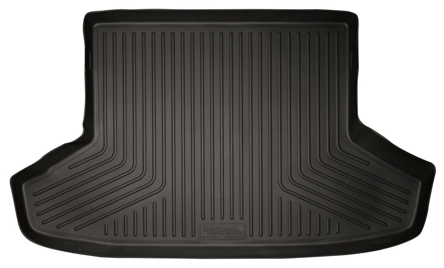 2012 Toyota Prius V WeatherBeater Black Rear Cargo Liner by Husky Liners (44531)