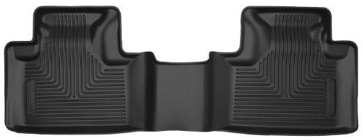 2011-2014 Dodge Durango/ 11-14 Jeep Grand Cherokee X-Act Contour Black 2nd Seat Floor Liner by Husky Liners (53661)