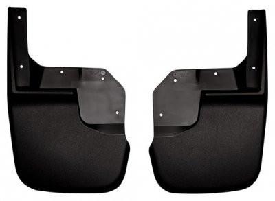 2007-2012 Jeep Wrangler JK Custom-Molded Front Mud Guards by Husky Liners (56141)