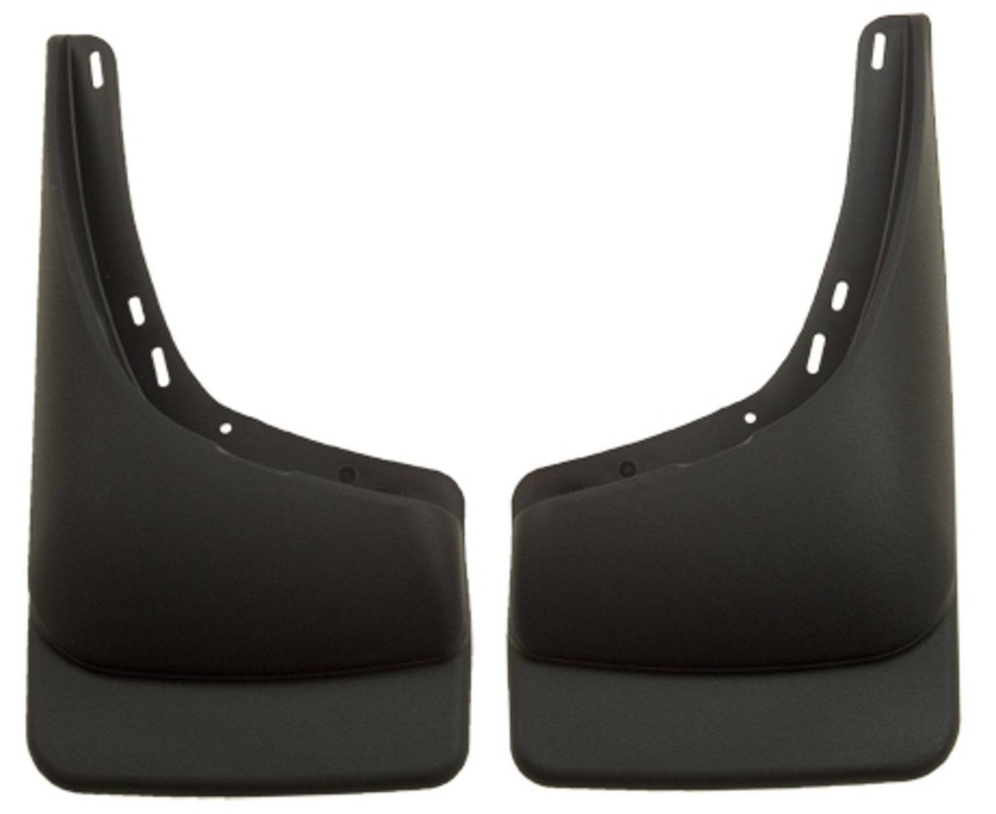 1997-2004 Dodge Dakota Models Rear Mudguard - Pack of 2 Black by Husky Liners (57031)