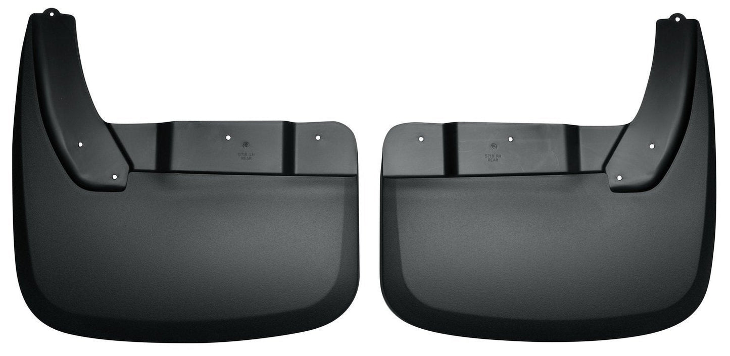 2010-2012 Dodge Ram 3500 Dually Custom-Molded Rear Mud Guards by Husky Liners (57181)