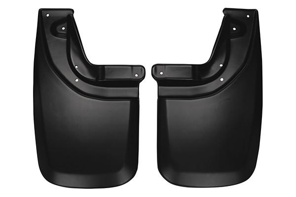2005-2012 Toyota Tacoma Regular/Double/CrewMax Cab Custom-Molded Rear Mud Guards by Husky Liners (57931)