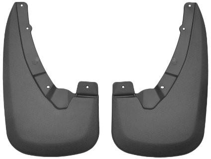 2009-2010 Dodge Ram 1500/2010 2500/3500/11-14 1500/2500/3500 Custom Molded Front Mud Guards by Husky Liners (58171)