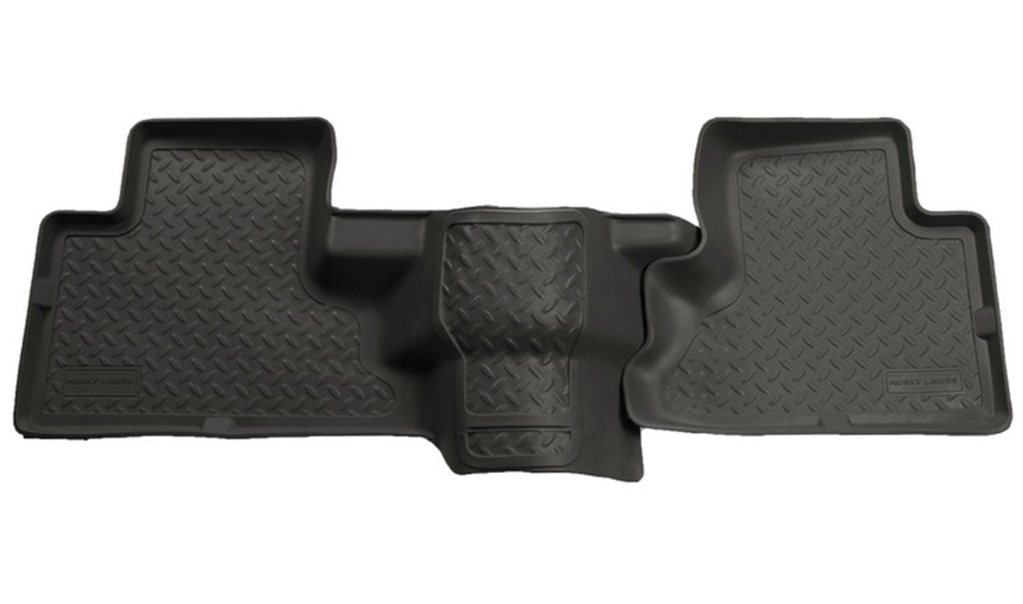 1997-2004 Dodge Dakota Reg/Ext/Quad Cab Custom-Molded Rear Mud Guards (w/Flares) by Husky Liners (62021)