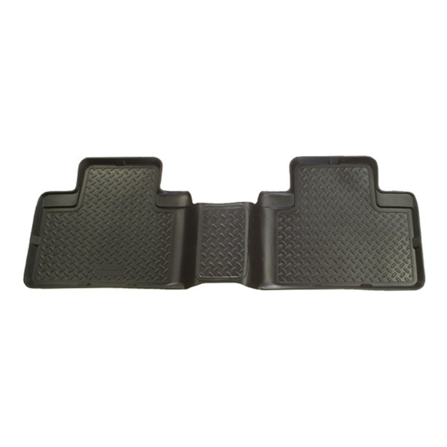 1998-2010 Ford Ranger (4DR) Ext./Super Cab Classic Style 2nd Row Black Floor Liners by Husky Liners (63731)