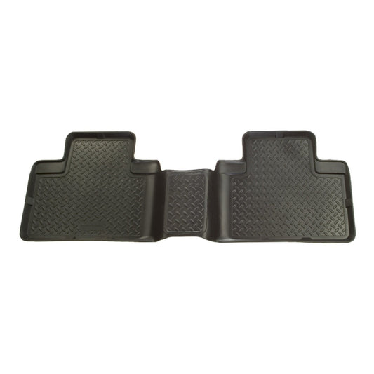 2000-2005 Ford Excursion Classic Style 2nd Row Black Floor Liners by Husky Liners (63901)