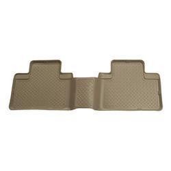 2000-2005 Ford Excursion Classic Style 2nd Row Tan Floor Liners by Husky Liners (63903)