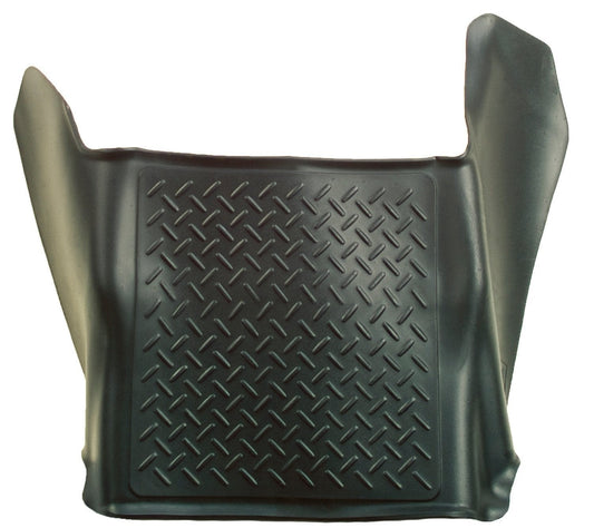 2010-2012 Dodge Ram 1500/2500/3500 Regular Cab Classic Style Center Hump Black Floor Liner by Husky Liners (83711)