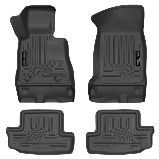 Husky WeatherBeater Front & Rear Floor Liner Set | 2016+ Chevrolet Camaro (99121)