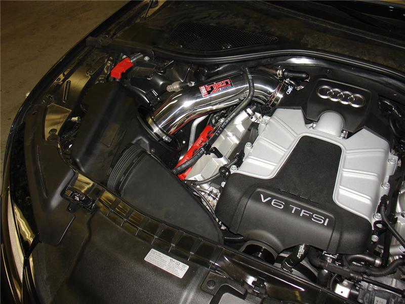 Injen SP Short Ram Cold Air Intake System | 2012 - 2017 Audi A6 Quattro & 2012 - 2014 Audi A7 Quattro (SP3085)