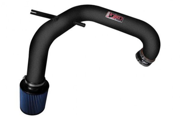 2009-2012 Dodge Ram 1500 5.7L V8 Hemi Wrinkle Black Power-Flow Air Intake System w/ MR Tech by Injen (PF8053WB)