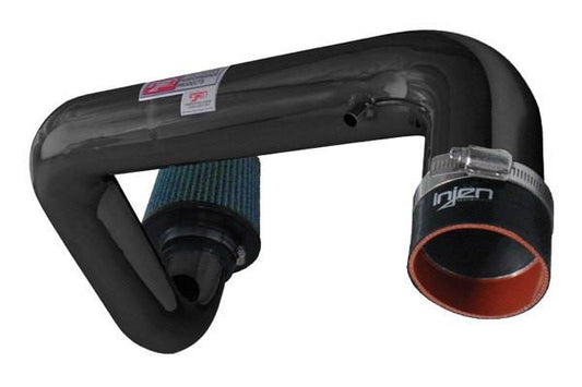 Injen Black Cold Air Intake | 1997-2001 Acura Integra Type R (RD1425BLK)