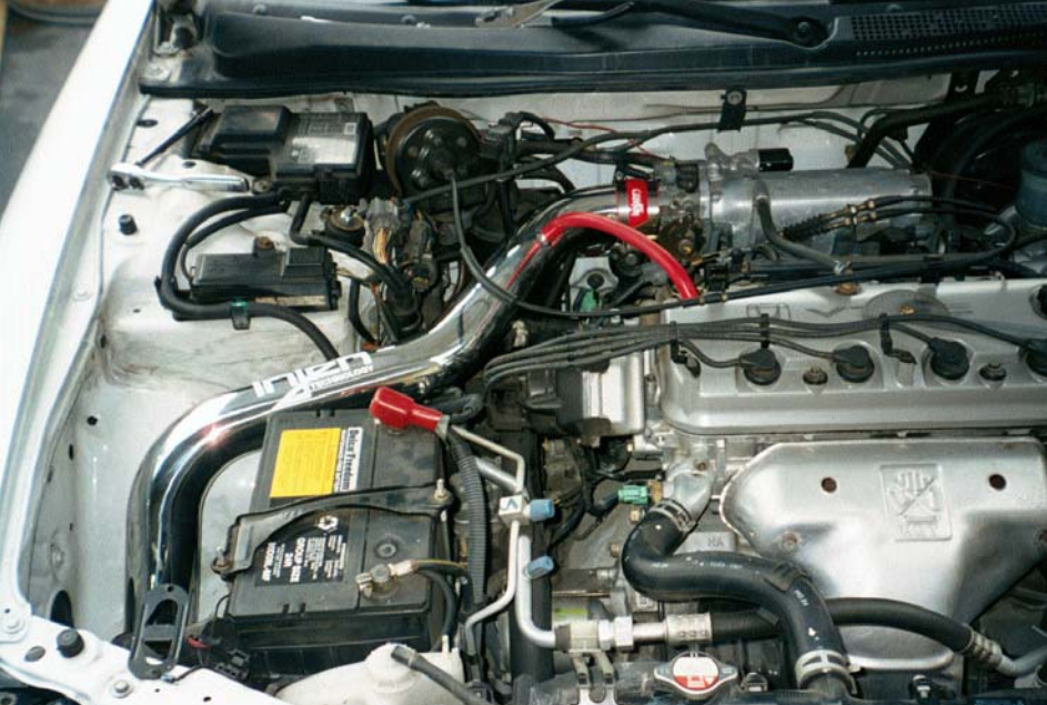 Injen Cold Air Intake | 1994-1997 Honda Accord (RD1650P)