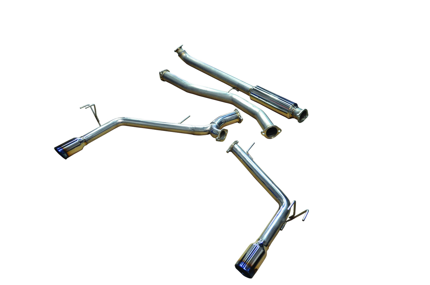 Injen SES 3" Cat-Back Exhaust System | 2016-2021 Honda Civic Sedan 1.5T (SES1572TT)
