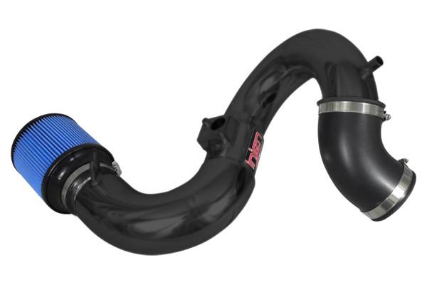 2012-2013 Honda Civic Si 2.4L Tuned Short Ram Air Intake System w/MR Tech & Web Nano-Fiber - Black by Injen (SP1579BLK)
