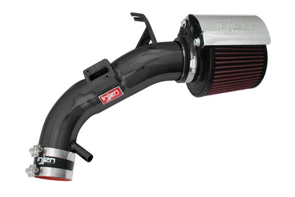 2007-2009 Nissan Altima 4 Cylinder 2.5L w/ Heat Shield (Automatic Only) Black Short Ram Intake by Injen (SP1974BLK)