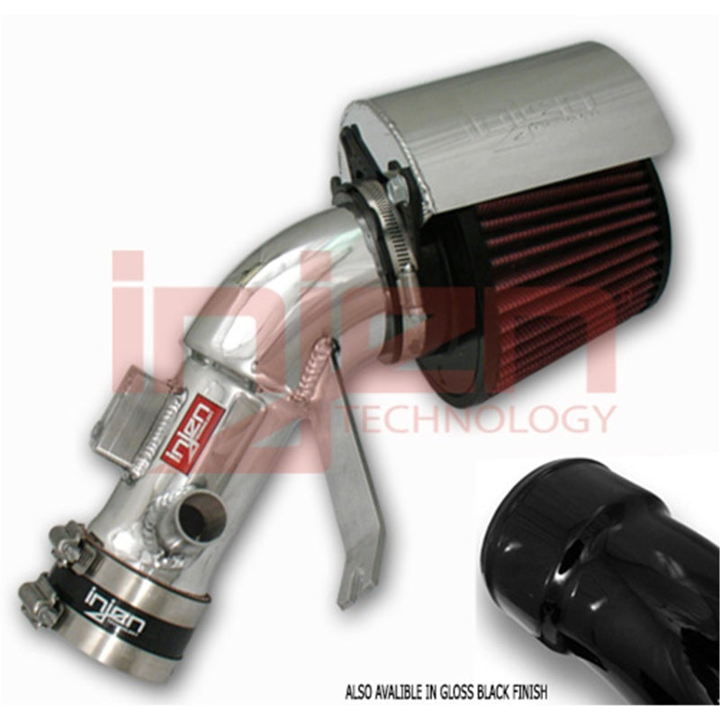 Injen SP Short Ram Cold Air Intake System | 2007 - 2009 Nissan Altima (SP1977BLK)