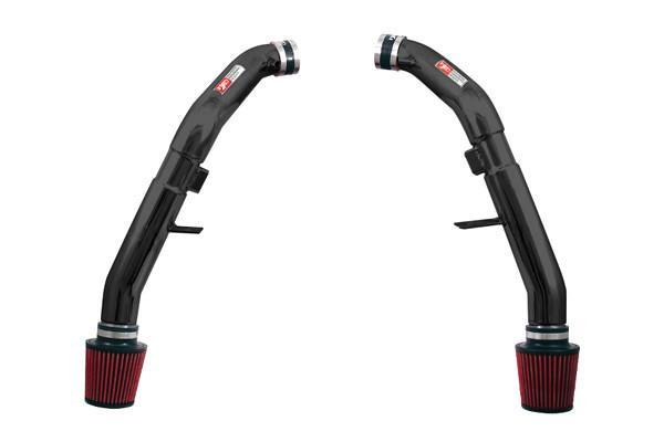 2007-2008 G35 4Dr 3.5L/08-13 G37 2Dr 3.7L excl IPL/09-13 G37 4Dr 3.7L V6 Black Cold Air Intake by Injen (SP1997BLK)