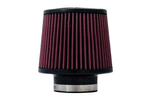 Universal High Performance Air Filter - 5 Black Filter 6 1/2 Base / 8 Tall / 5 1/2 Top by Injen (X-1022-BR)