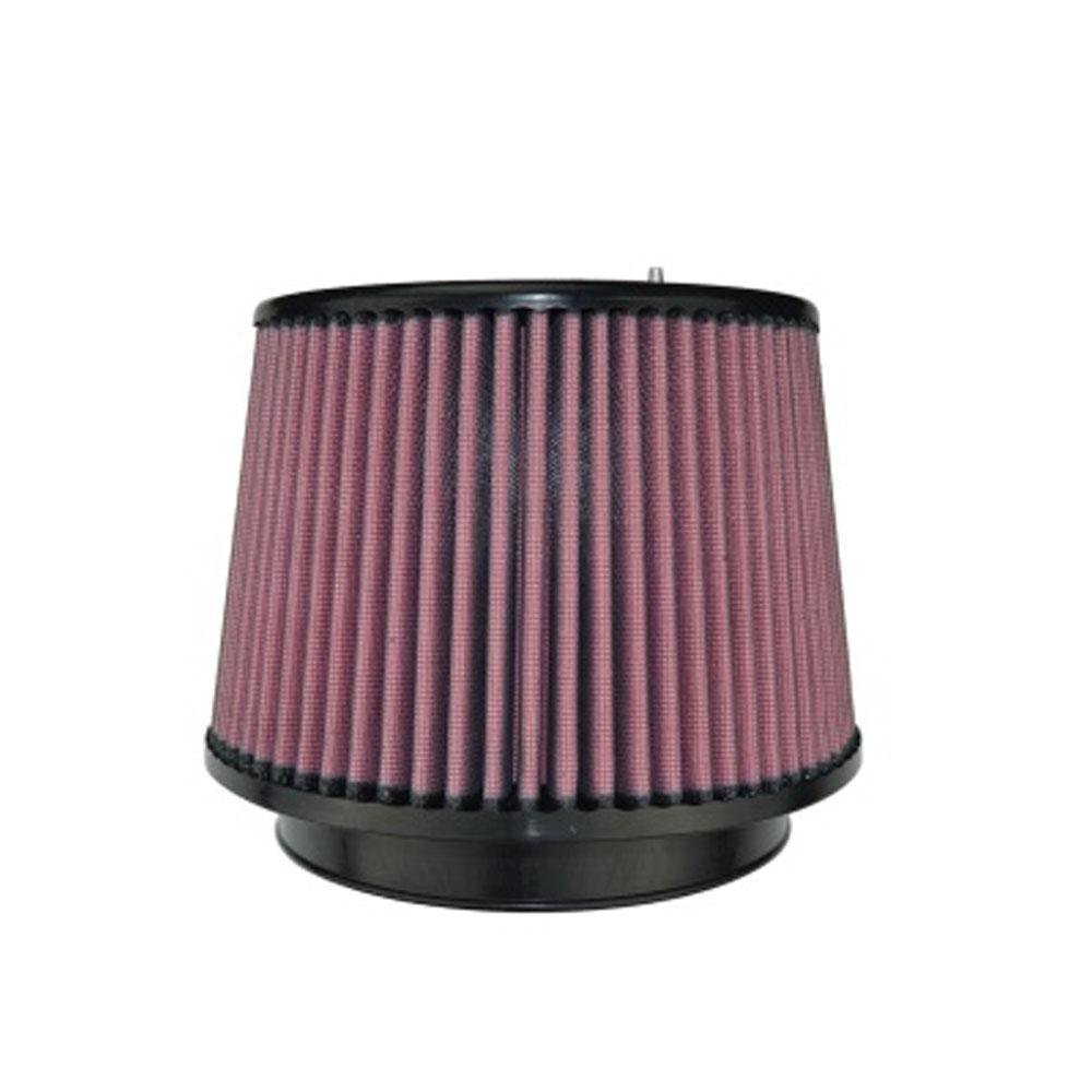 Injen 8-Layer Oiled Cotton Gauze Air Filter 6.0" ID, 8.25" Base / 6.0"HT / 7.0" Top (X-1065-BR)