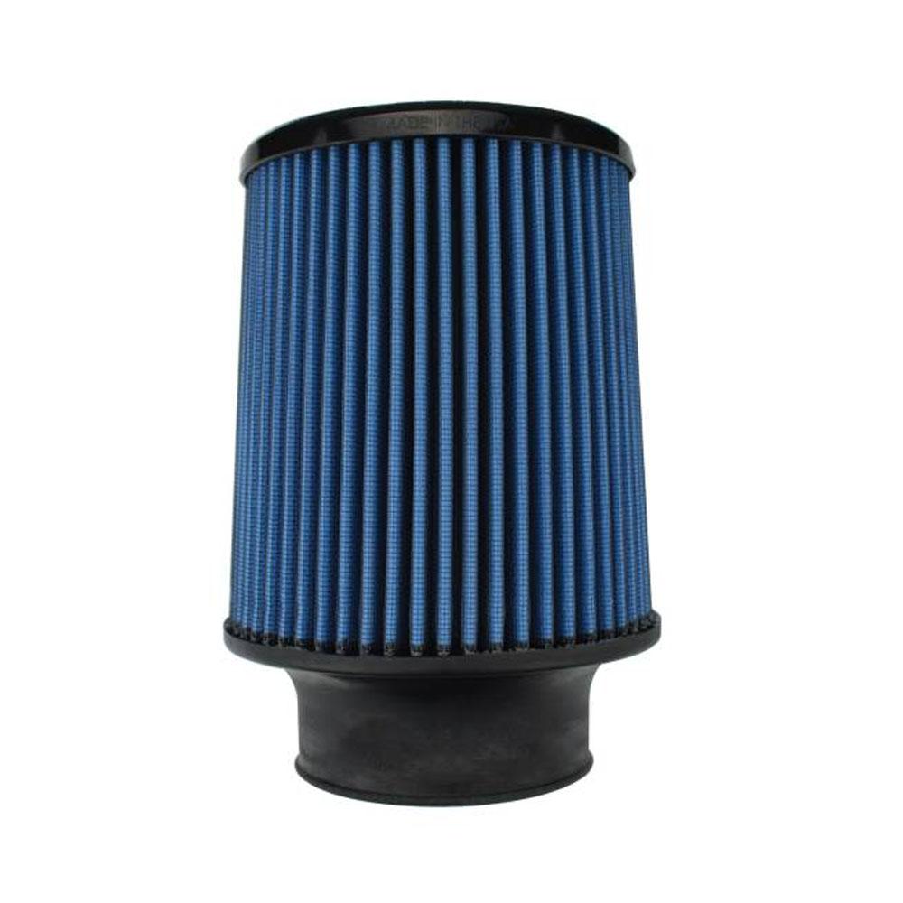 Injen SuperNano-Web Air Filter 3.250" ID, 6" Base / 6.875" Height / 5.30" Top (X-1102-BB)