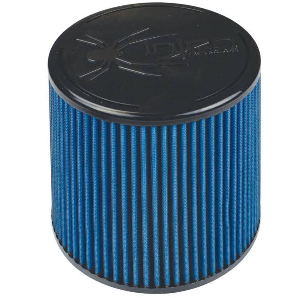 Injen SuperNano-Web Air Filter 6" ID, 8.25" Base / 6" Height / 7" Top (X-1125-BB)