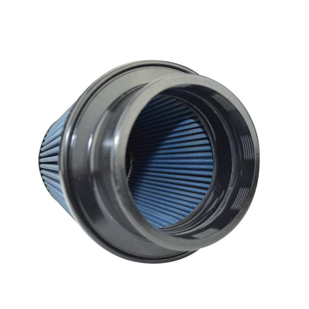 Injen SuperNano-Web Air Filter 4" ID, 6" Base / 6.9" Height / 5" Top ( X-1127-BB)