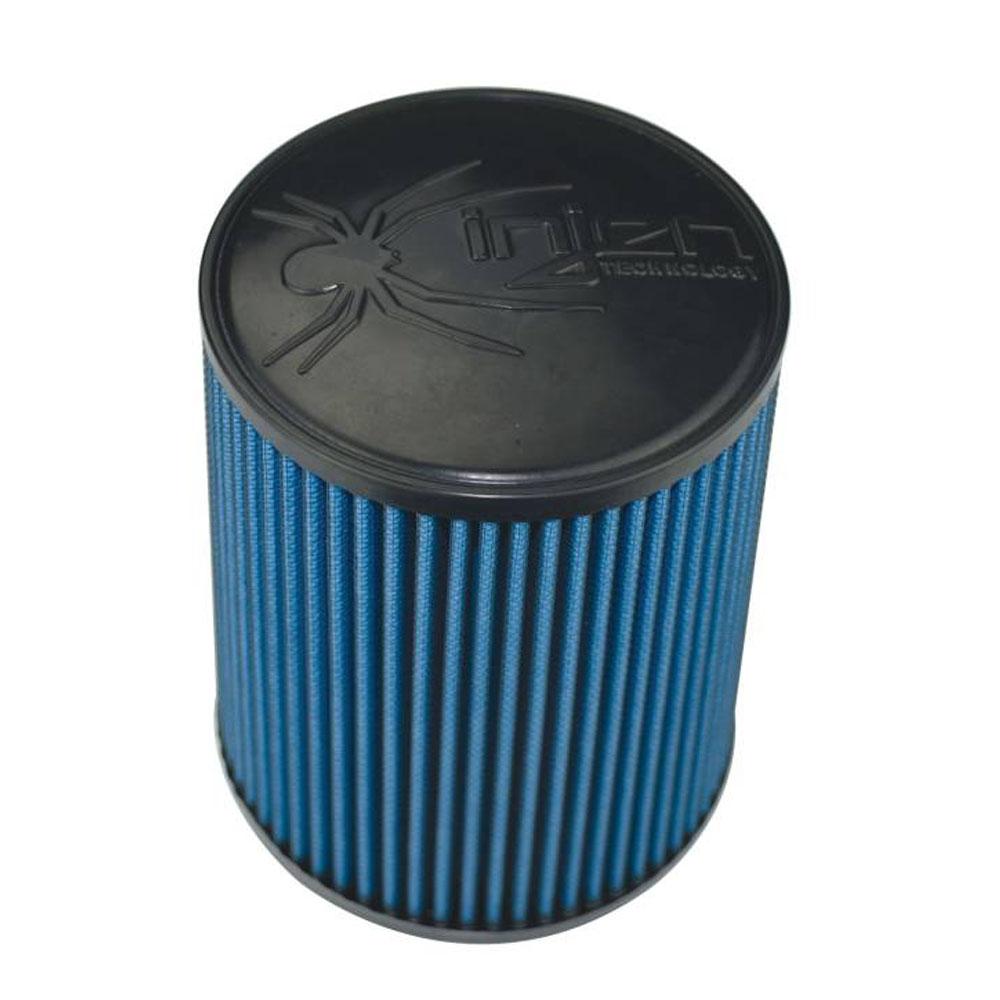 Injen SuperNano-Web Air Filter 4" ID, 6" Base / 6.9" Height / 5" Top ( X-1127-BB)