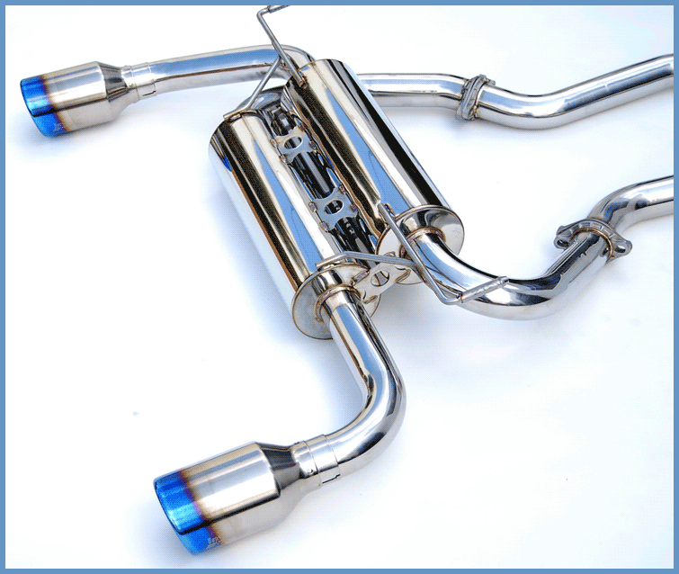 Invidia Gemini Cat-Back Exhaust | 2014-2024 Infiniti Q50 (HS14IQ5GID)