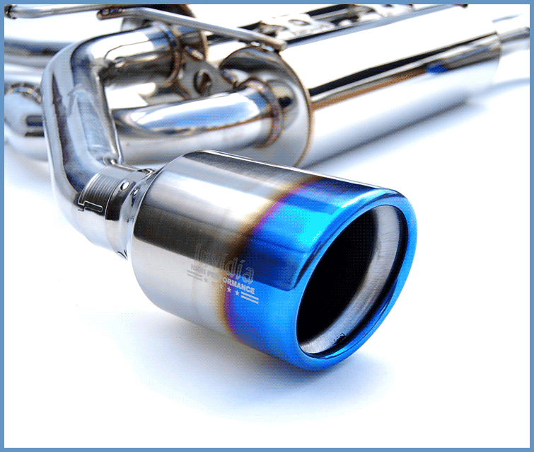 Invidia Gemini Cat-Back Exhaust | 2014-2024 Infiniti Q50 (HS14IQ5GID)