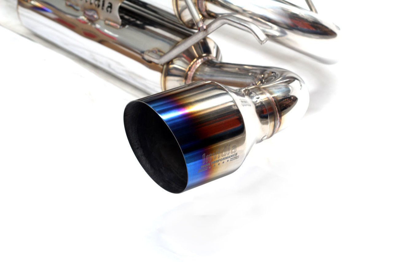Invidia R400 Cat-Back Exhaust System | 2012-2020 Subaru BR-Z/Toyota FT-86 (HS12SST7GM1ST)