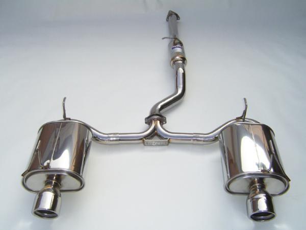 Invidia Q300 Stainless Tip Cat-Back Exhaust (S2000 2002+) HS00HS1GT3