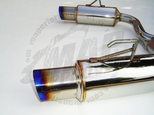 Invidia N1 Cat Back Exhaust System (S2000) HS00HS1GTT
