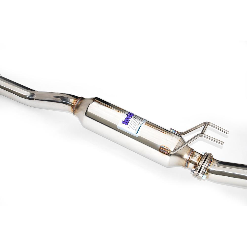Invidia Q300 Cat-Back Exhaust | 2002-2006 Acura RSX Type-S (HS01AR1G3T)