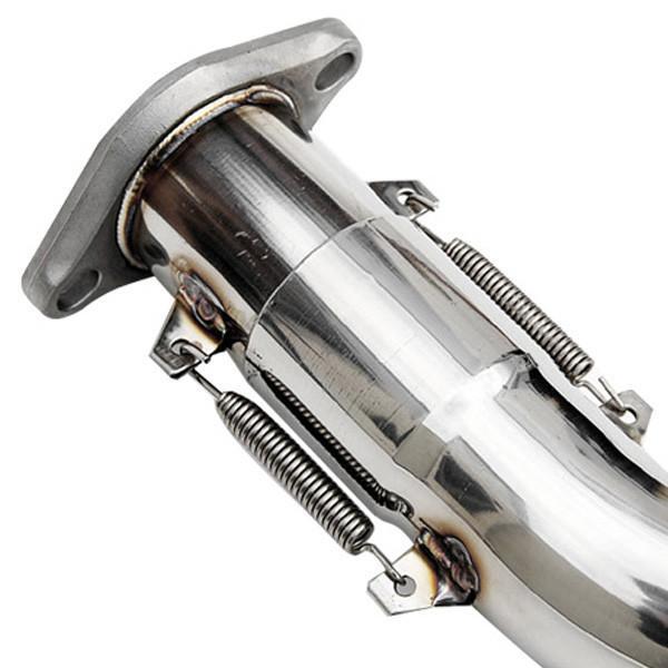 Invidia Gemini Stainless Steel Cat-Back Exhaust System | 2003-2009 Nissan 350Z (HS02N3ZGID)