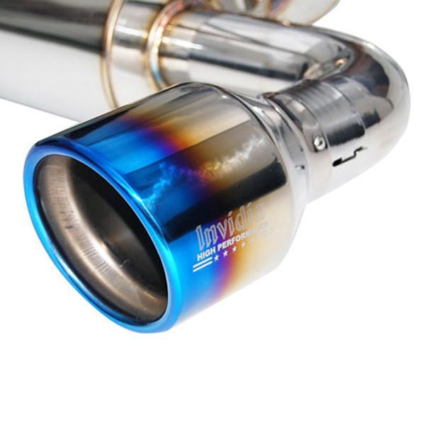 Invidia Gemini Stainless Steel Cat-Back Exhaust System | 2003-2009 Nissan 350Z (HS02N3ZGID)