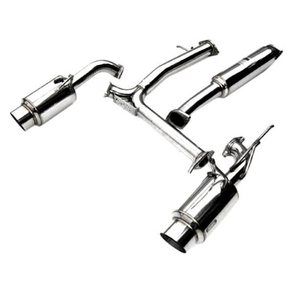 Invidia N1 Stainless Steel Cat-Back Exhaust System | 2003-2009 Nissan 350Z (HS02N3ZGTP)