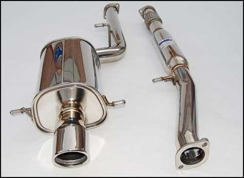 Invidia Q300 Cat-back Exhaust (WRX 02-07) HS02SW1G3S