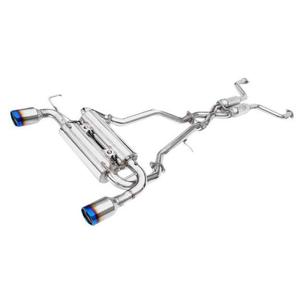 Invidia Gemini Stainless Steel Cat-Back Exhaust System | 2003-2006 Infiniti G35 (HS03IG3GID)