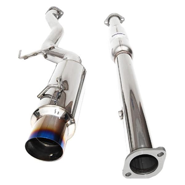 Invidia N1 Stainless Steel Cat-Back Exhaust System | 2003-2006 Mitsubishi Lancer Evolution 8/9 (HS03ML8GTT)